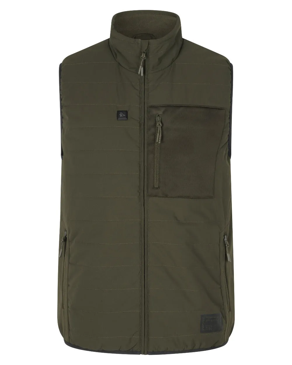 Seeland Celsius Heat Waistcoat Long Sleeve Casual Tops