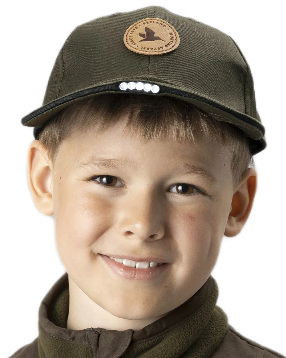Seeland Childrens Skarn Led Junior Cap Baseball Caps for Men