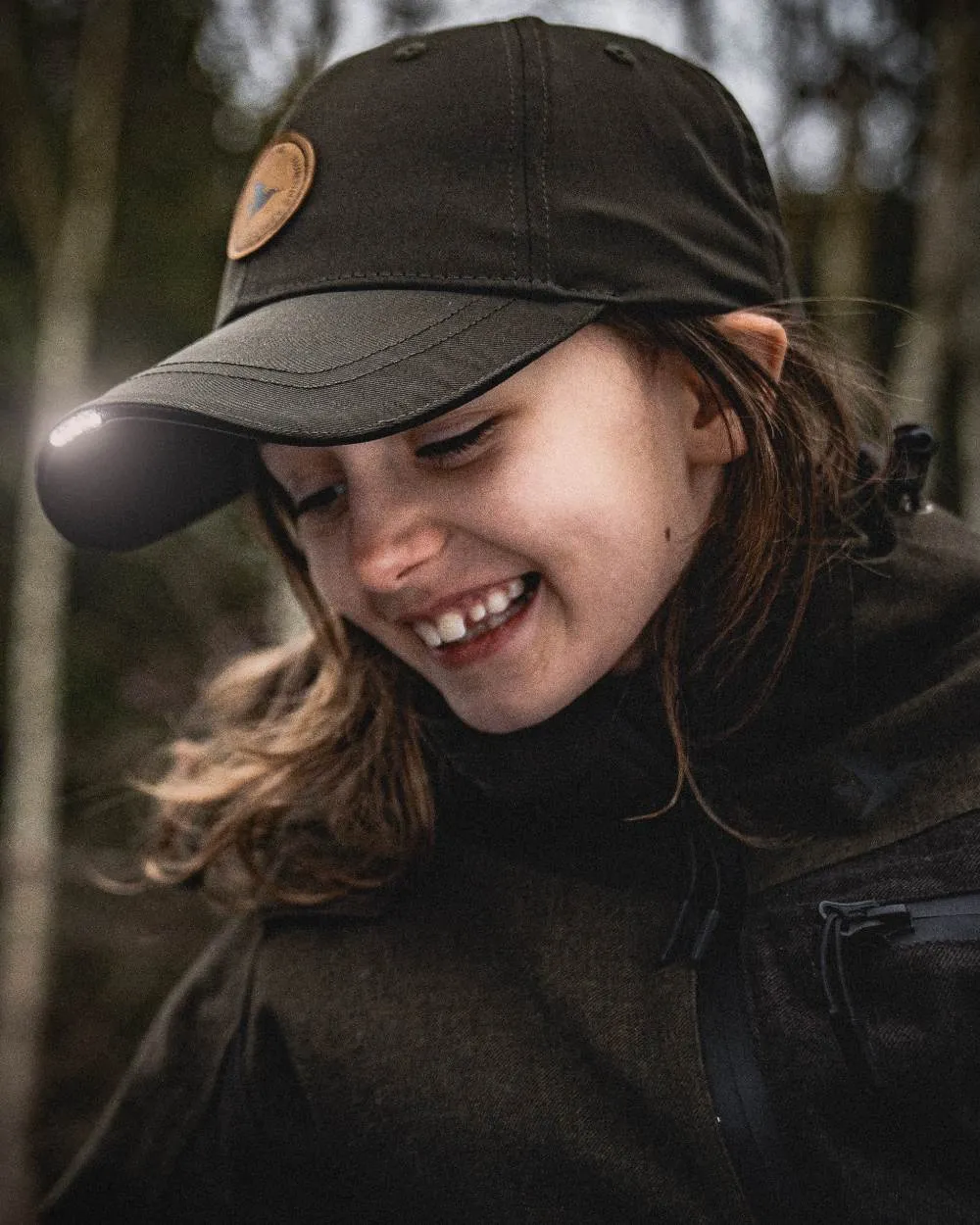 Seeland Childrens Skarn Led Junior Cap Baseball Caps for Men