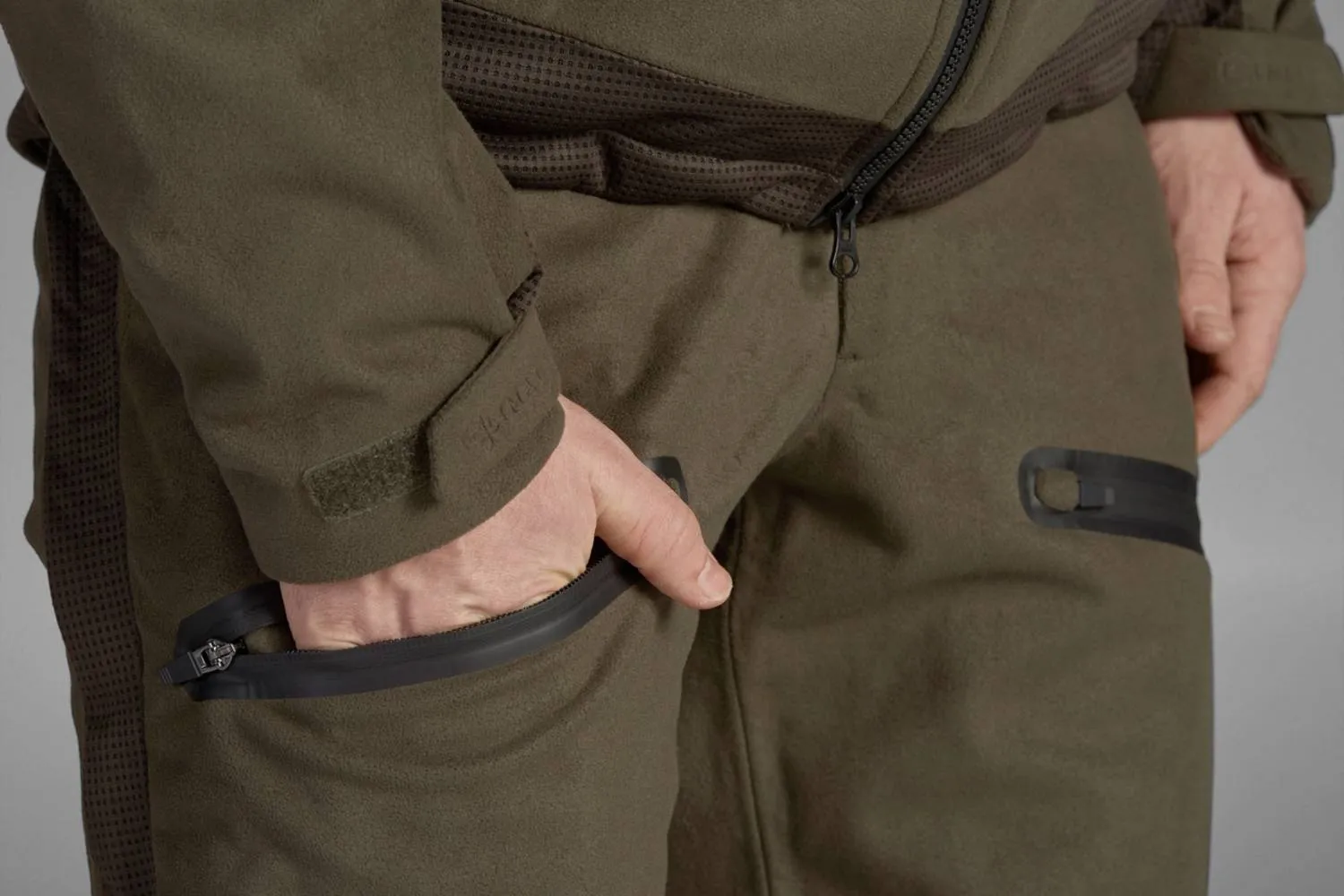 Seeland Climate Hybrid Waterproof Trousers Waterproof Overtrousers Men