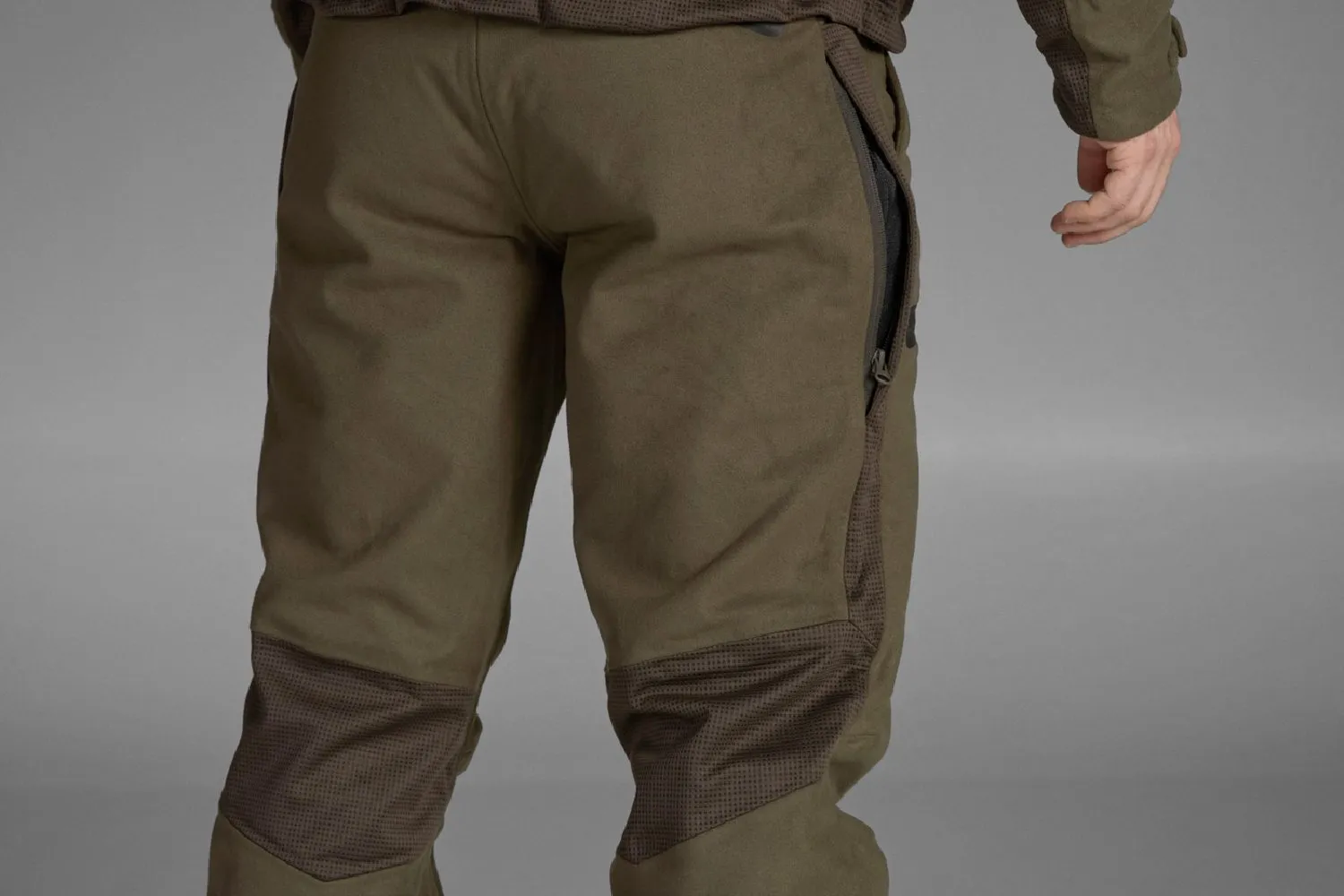 Seeland Climate Hybrid Waterproof Trousers Waterproof Overtrousers Men