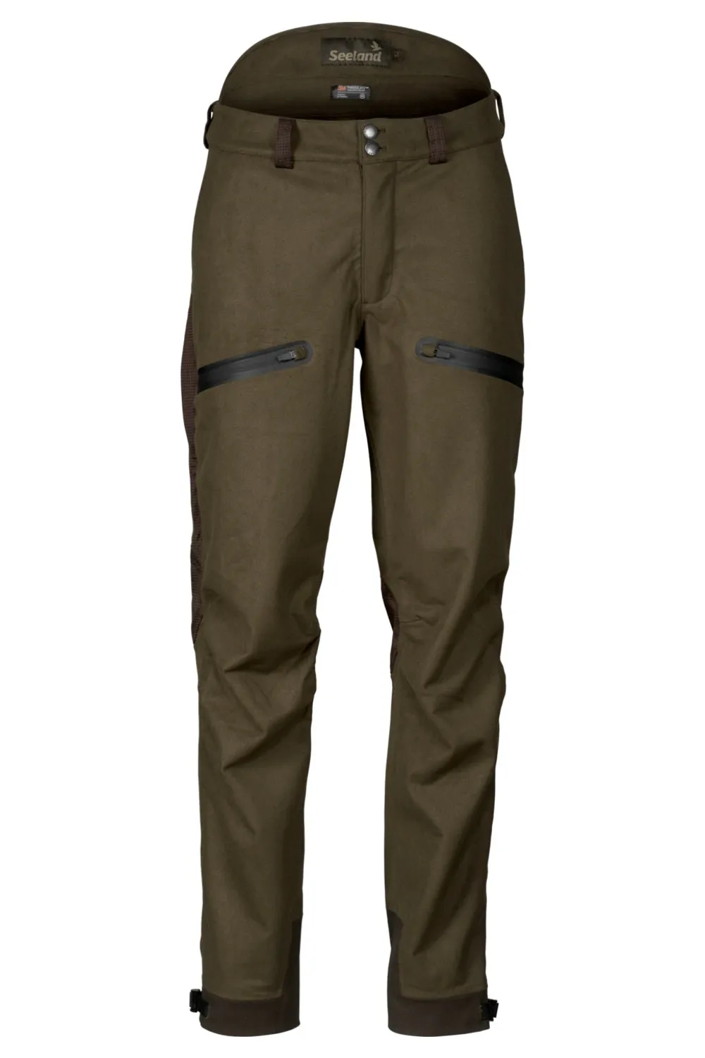Seeland Climate Hybrid Waterproof Trousers Packable Rain Overpants