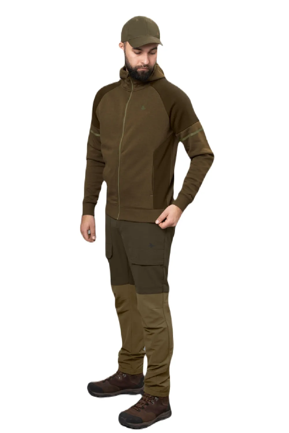 Seeland Cross Hoodie with Zip Hooded Sweatshirts Men