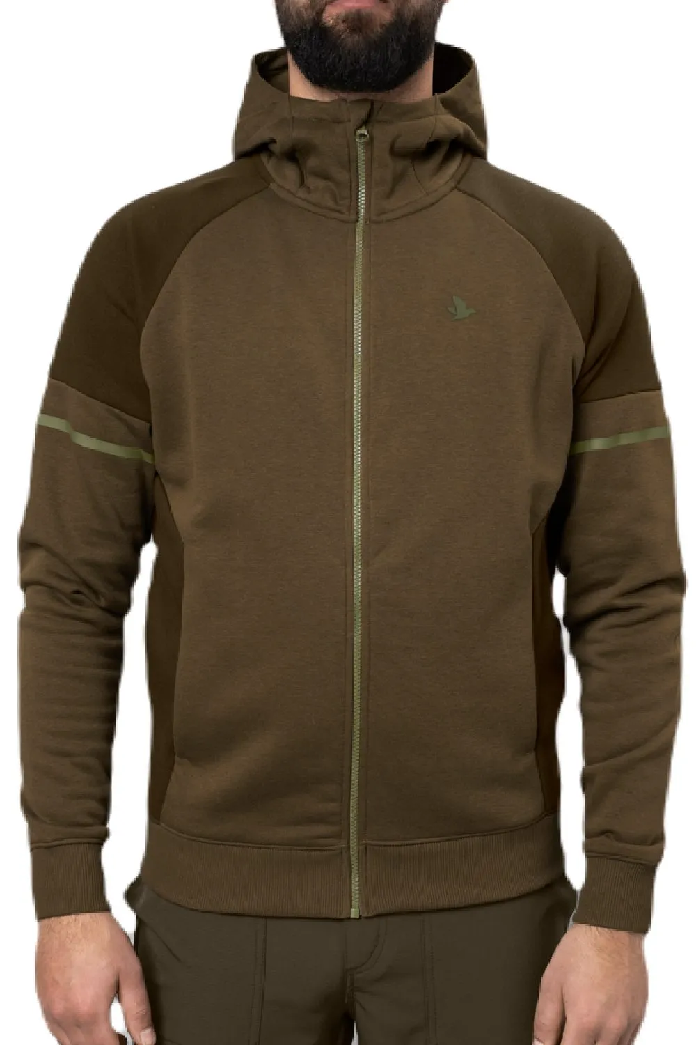 Seeland Cross Hoodie with Zip Hooded Sweatshirts Men