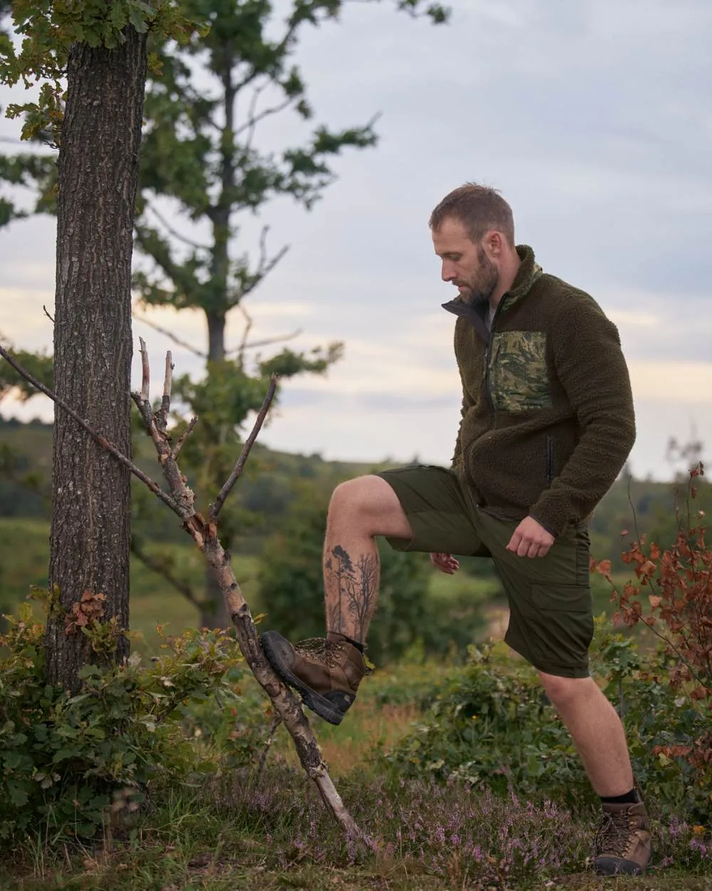 Seeland Elm Shorts Summer Cargo Shorts Men
