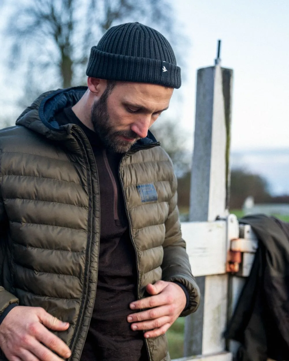 Seeland Fahrenheit Jacket Quilted Outdoor Jackets
