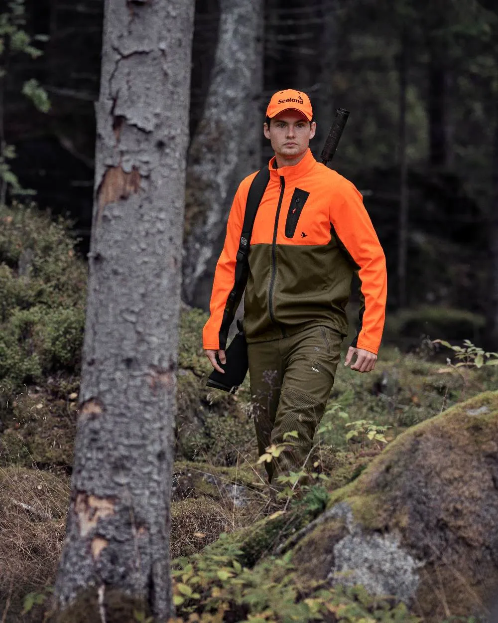 Seeland Force Advanced Softshell Jacket Men's Hunting Shell Jacket