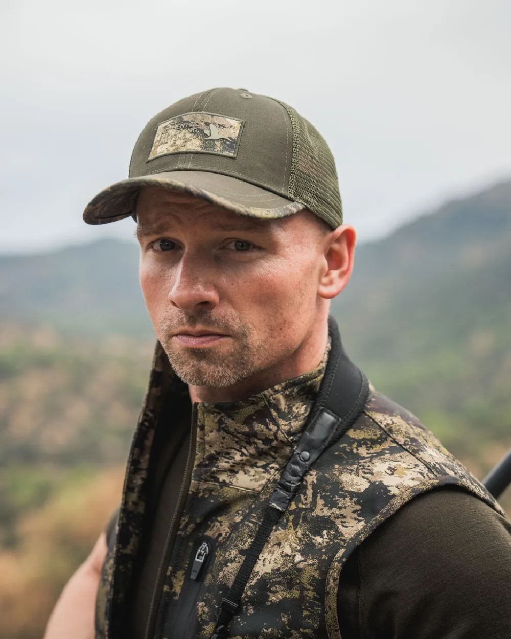 Seeland Ganister Trucker Cap Shooting Sun Hats
