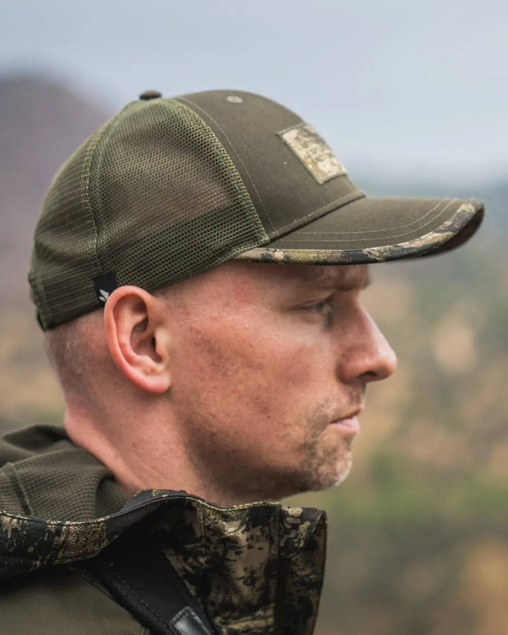 Seeland Ganister Trucker Cap Shooting Sun Hats