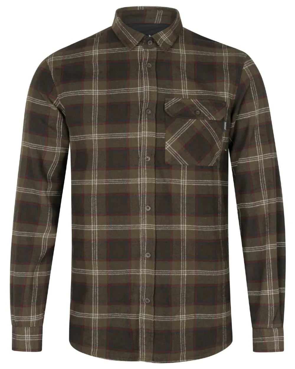 Seeland Glen Flannel Shirt Shooting Check Shirts