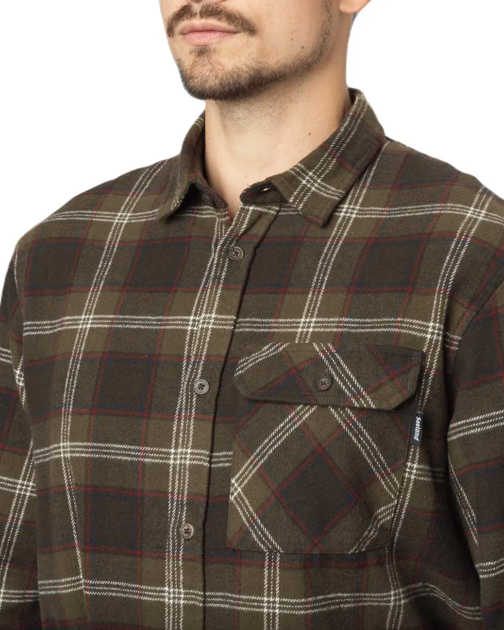 Seeland Glen Flannel Shirt Shooting Check Shirts