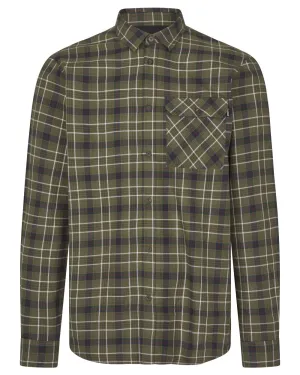 Seeland Glen Flannel Shirt Breathable Work Shirts