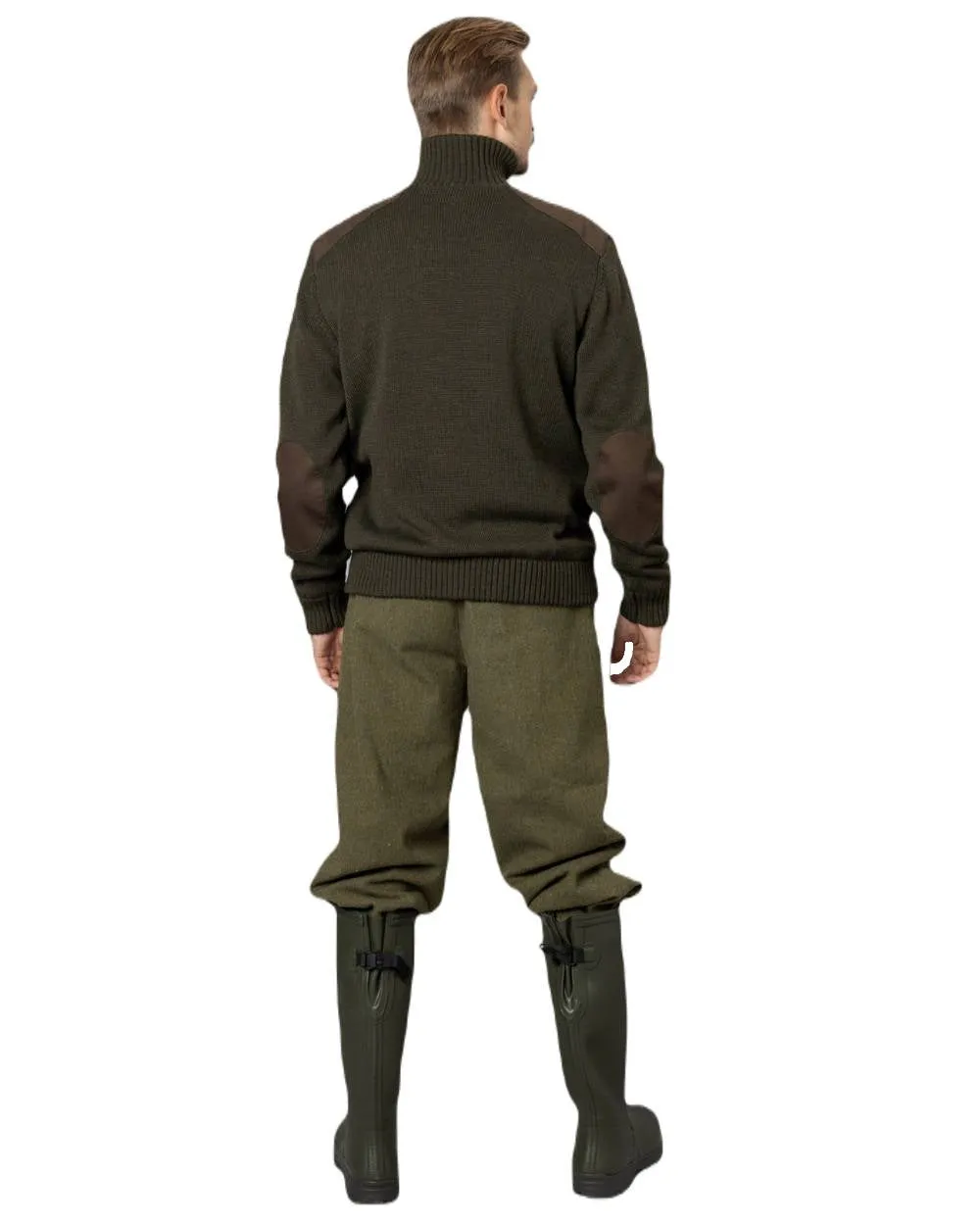 Seeland Haze Windbreaker Knit Zip Neck Sweaters Men