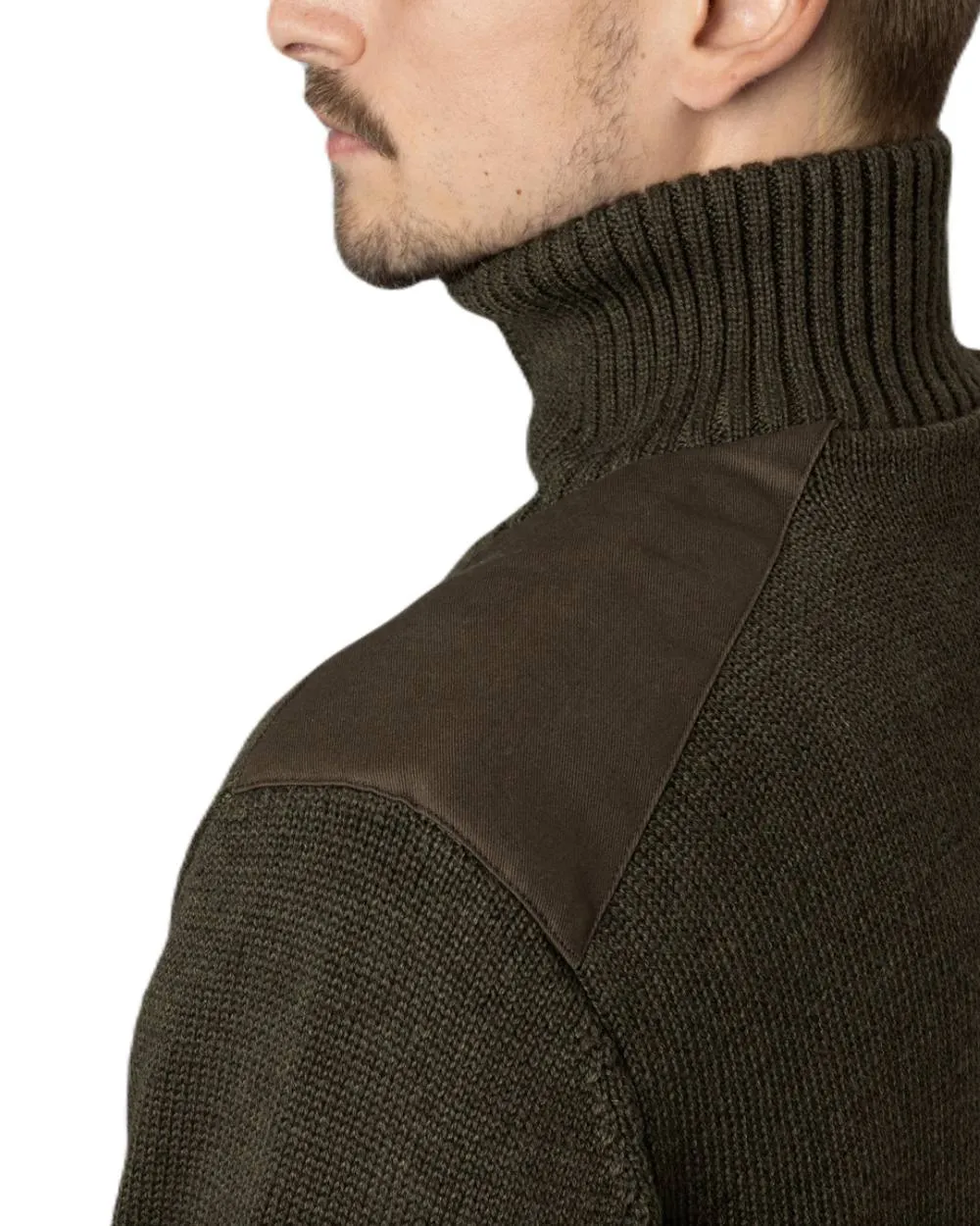 Seeland Haze Windbreaker Knit Zip Neck Sweaters Men