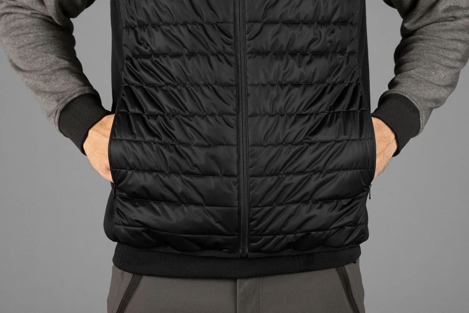 Seeland Heat Quilted Waistcoat Double Pocket Work Shirts
