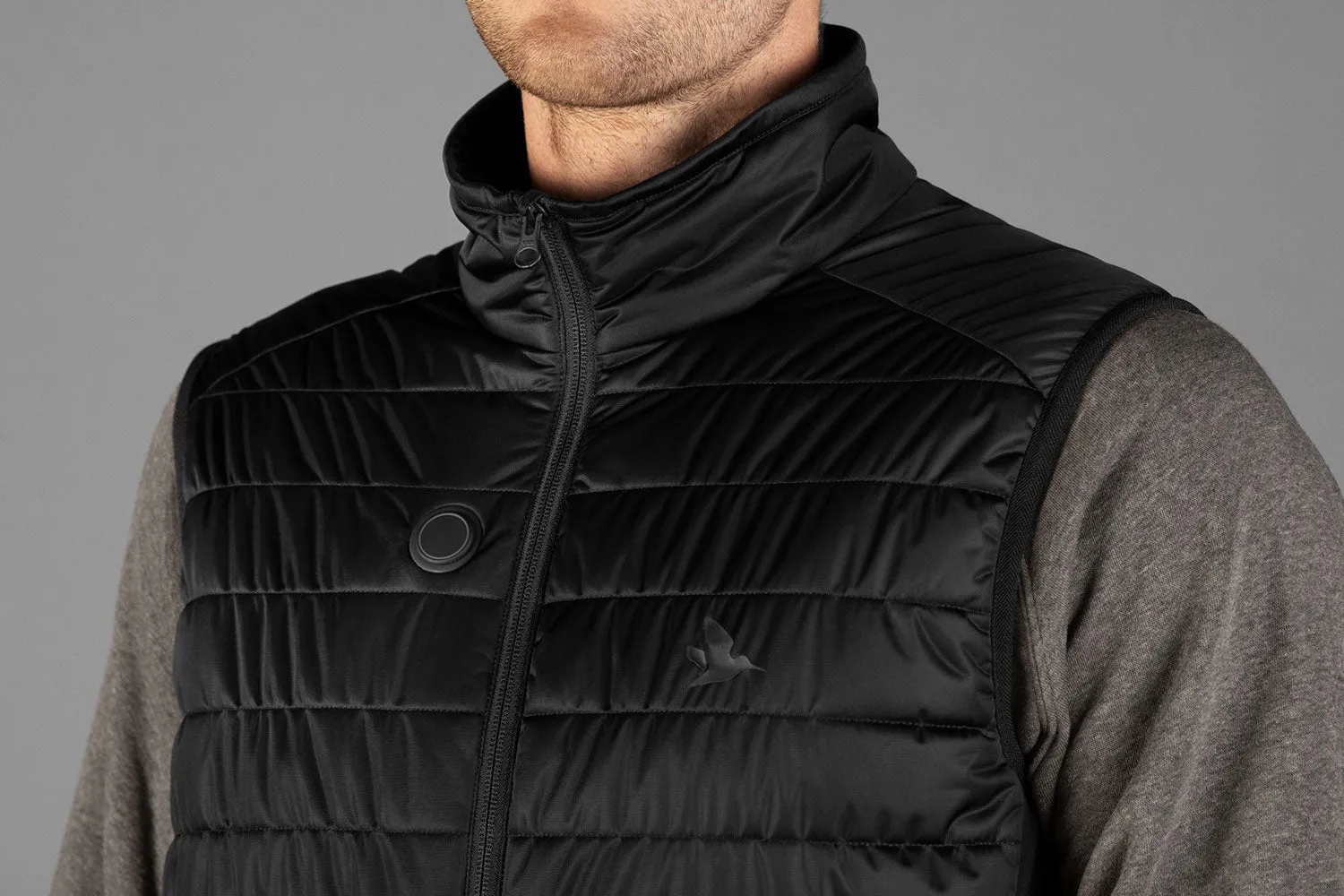 Seeland Heat Quilted Waistcoat Double Pocket Work Shirts