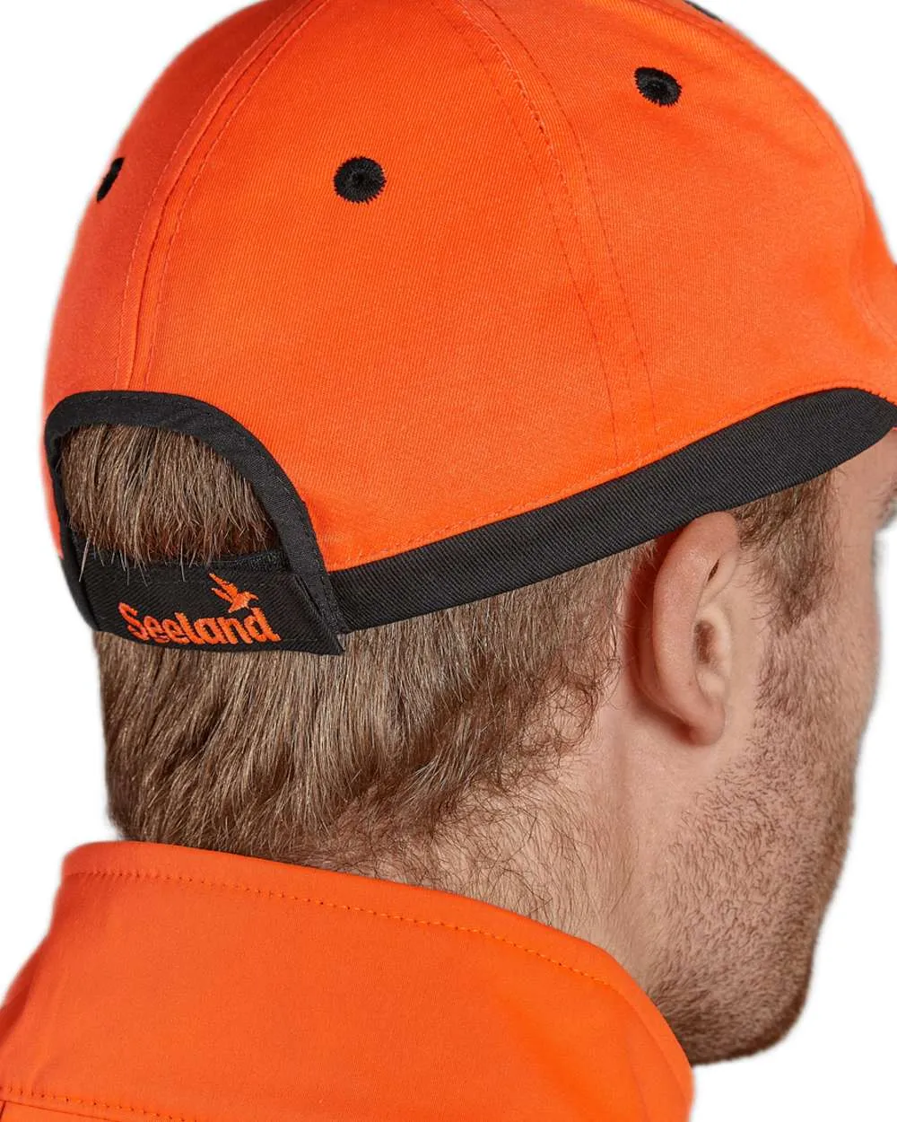 Seeland Hi-Vis Cap Baseball Caps for Men