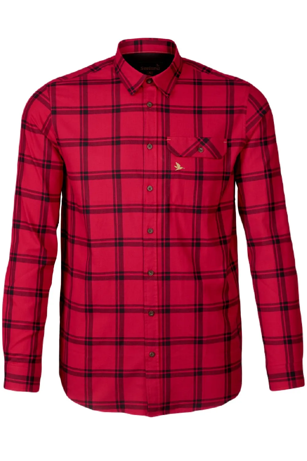 Seeland Highseat Shirt Bushcraft Flannel Shirts