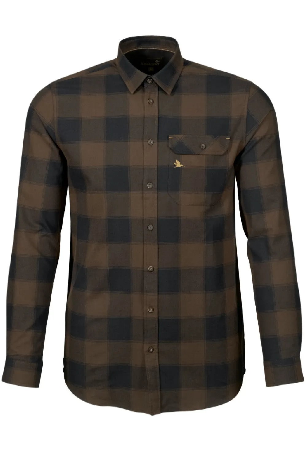 Seeland Highseat Shirt Bushcraft Flannel Shirts