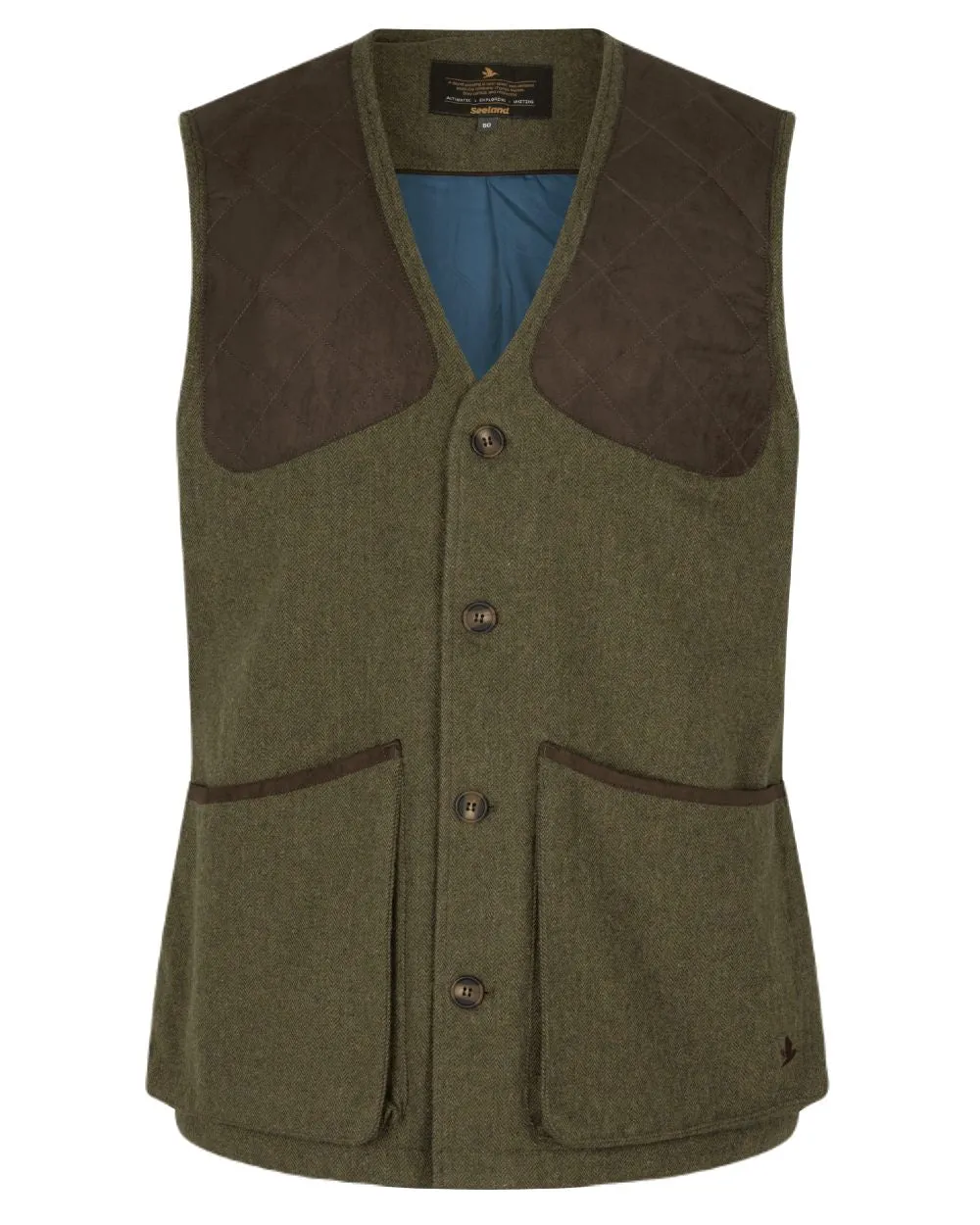 Seeland Hillside Waistcoat Long Sleeve Casual Tops