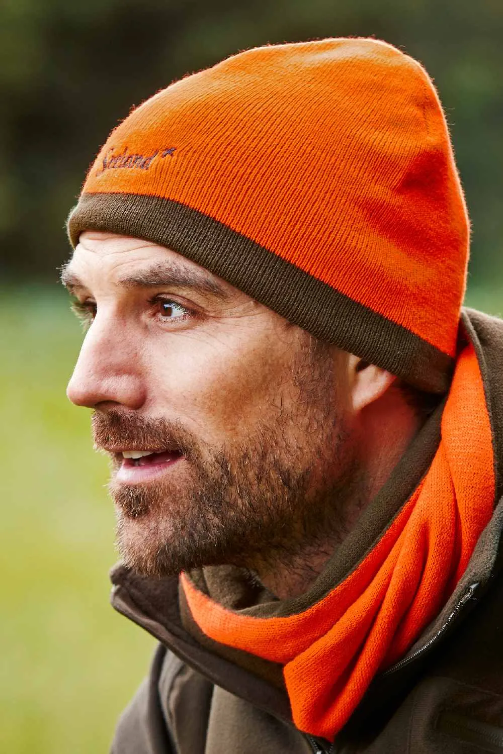 Seeland Ian Reversible Beanie Hat Warm Beanies for Winter