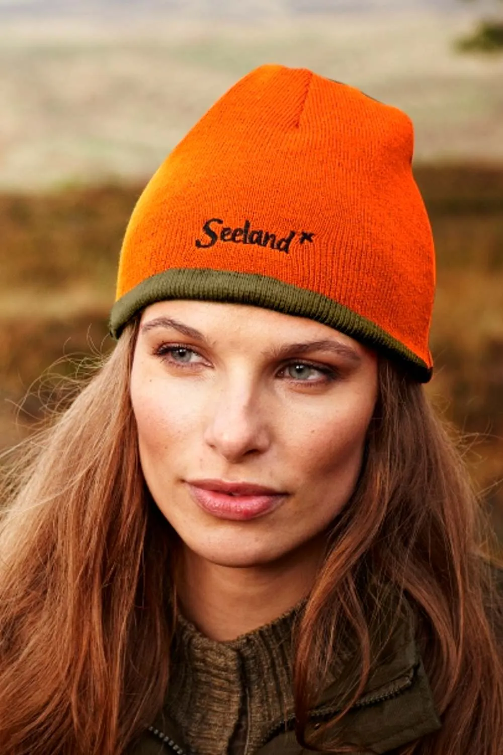 Seeland Ian Reversible Beanie Hat Warm Beanies for Winter
