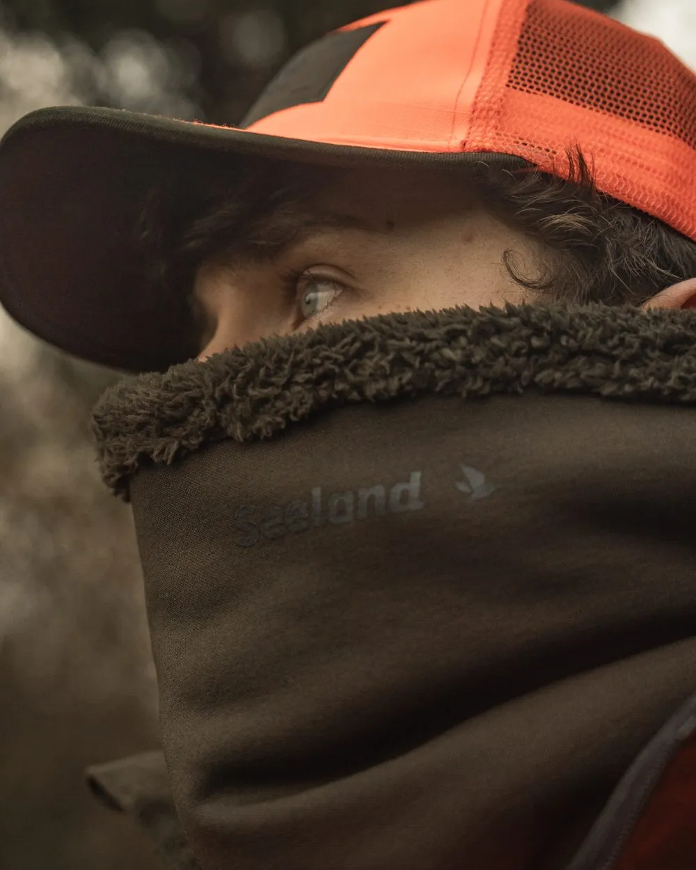 Seeland Iron Neckgaiter Face Cover Neck Gaiters