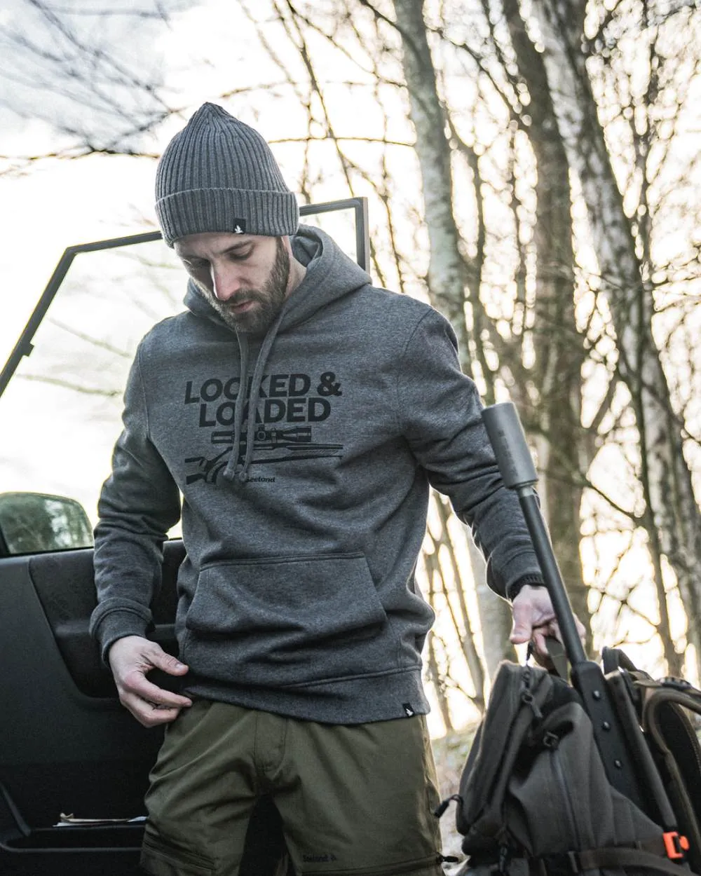 Seeland Loaded Hoodie Hooded Sweatshirts Men