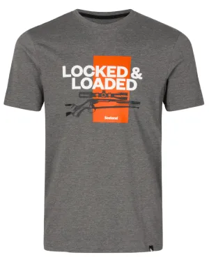 Seeland Loaded T-Shirt Cotton Crew Neck Tees Men