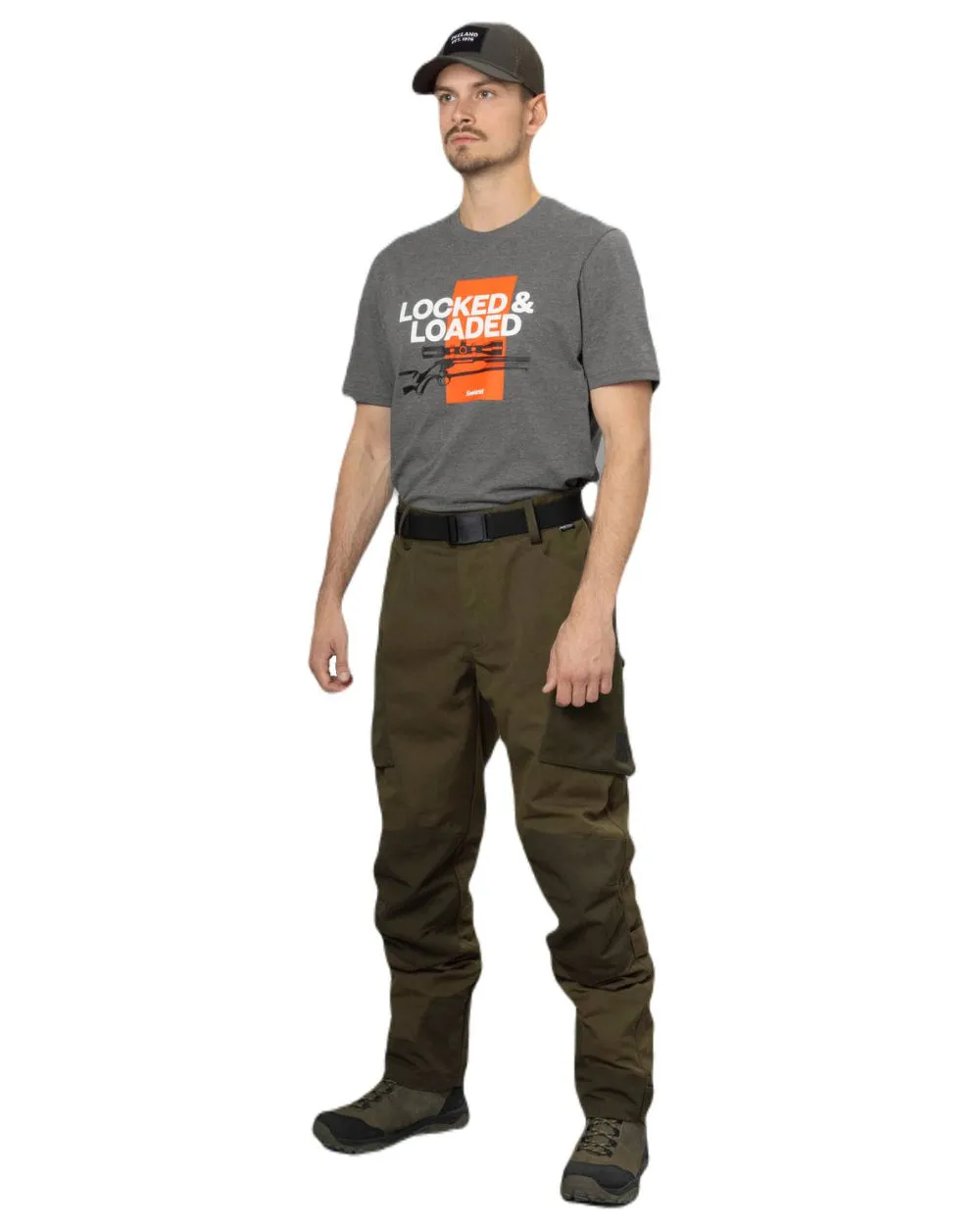 Seeland Loaded T-Shirt Classic Fit T-Shirts Men
