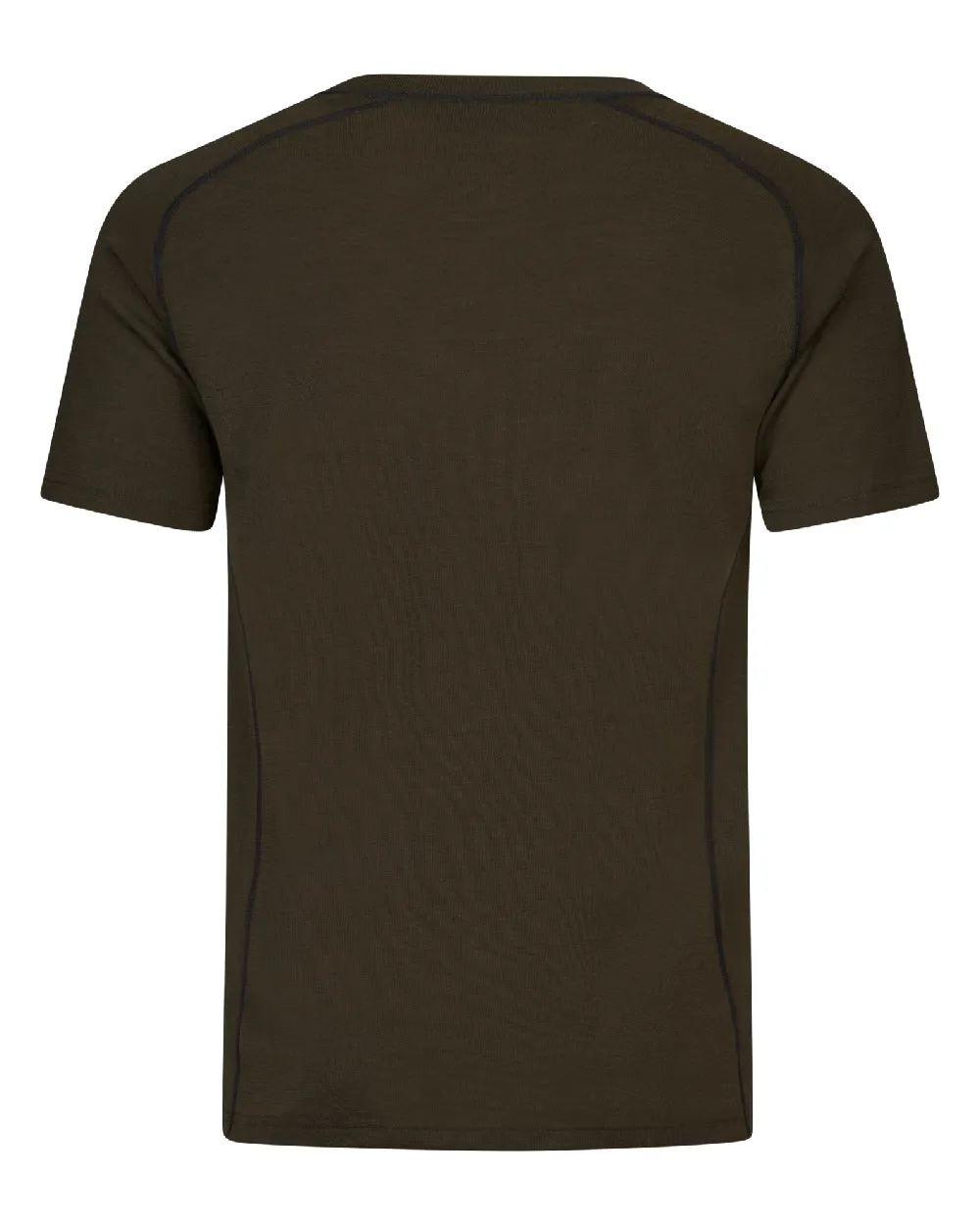 Seeland Mens Apex Merino T-Shirt Shooting Check Shirts