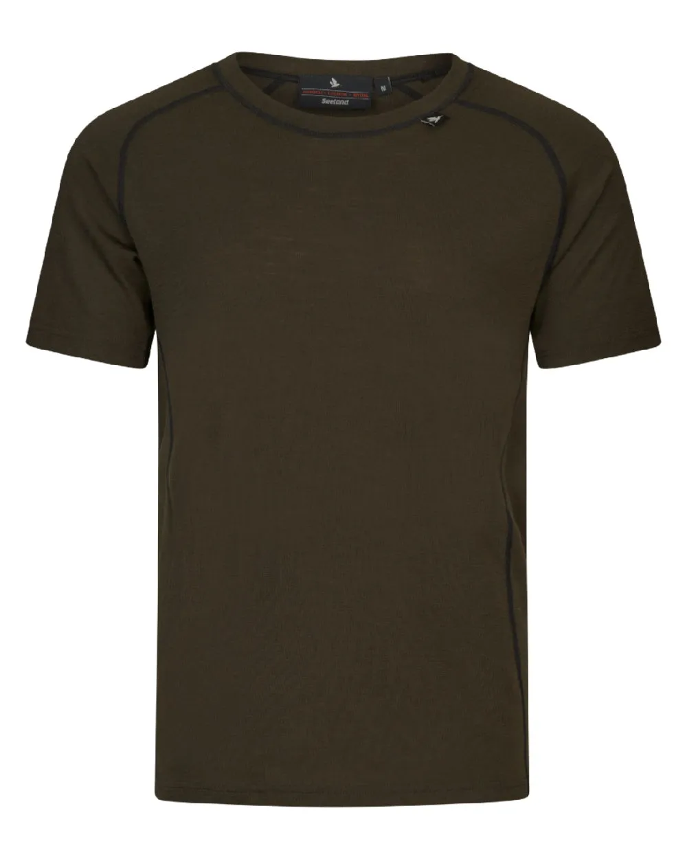 Seeland Mens Apex Merino T-Shirt Shooting Check Shirts