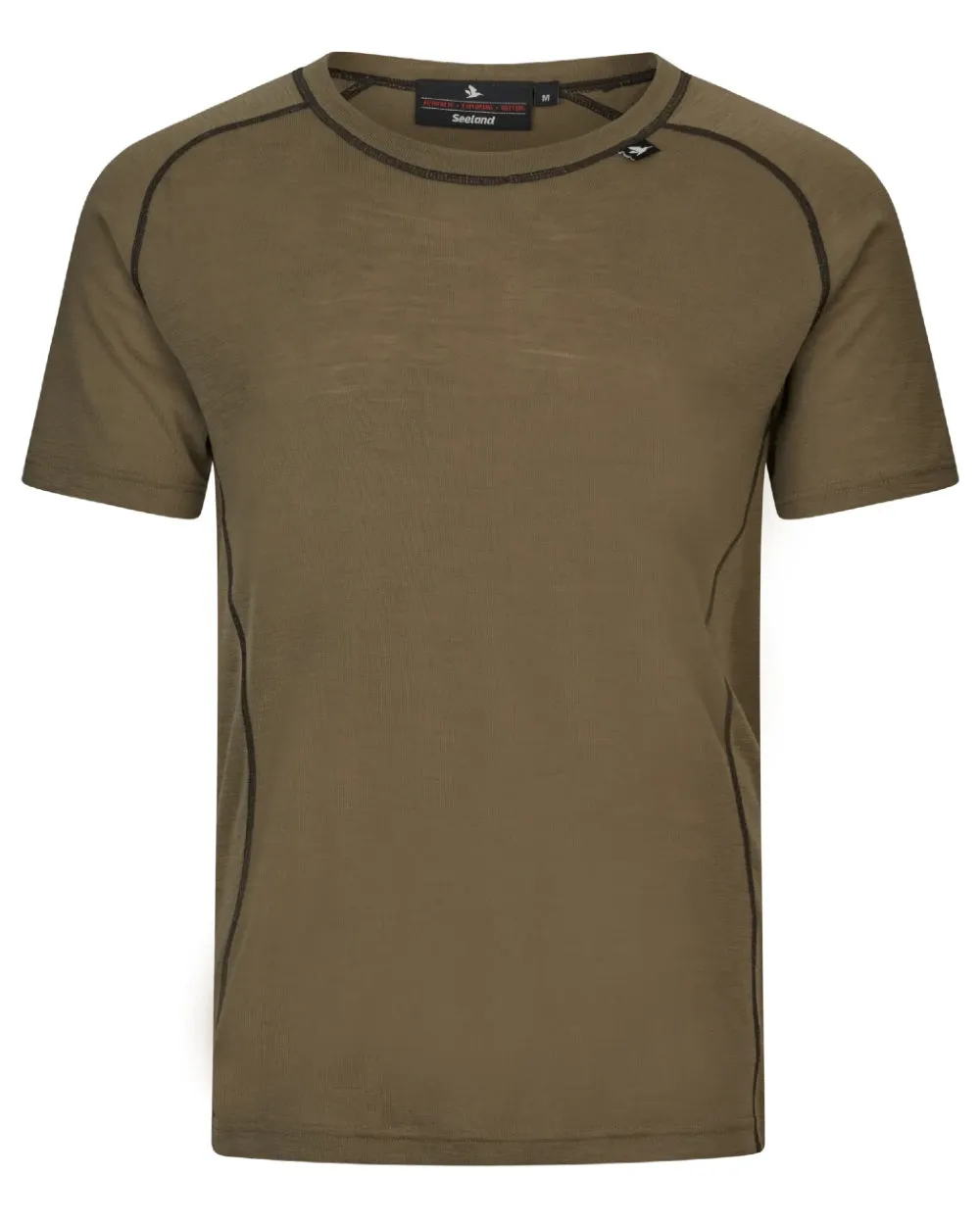 Seeland Mens Apex Merino T-Shirt Shooting Oxford Shirts