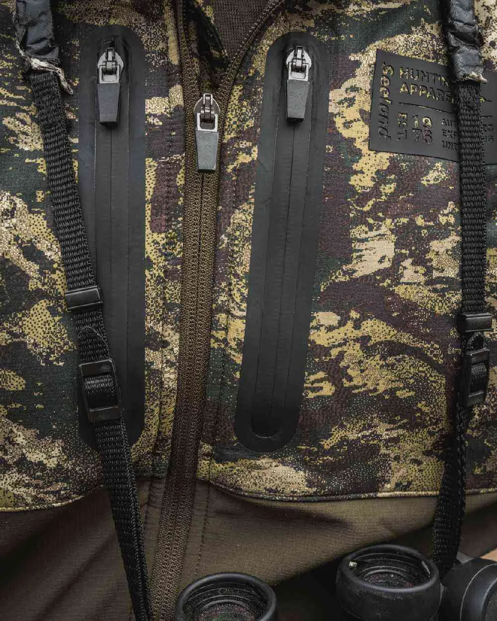 Seeland Mens Chaser Aero Camo Jacket Men's Hunting Shell Jacket