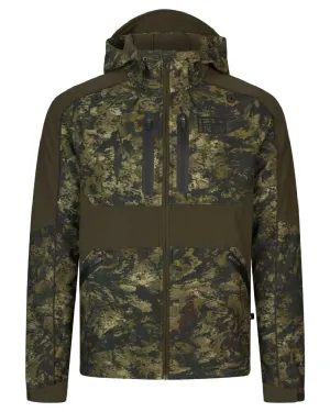 Seeland Mens Chaser Aero Camo Jacket Field Shell Shooting Jackets