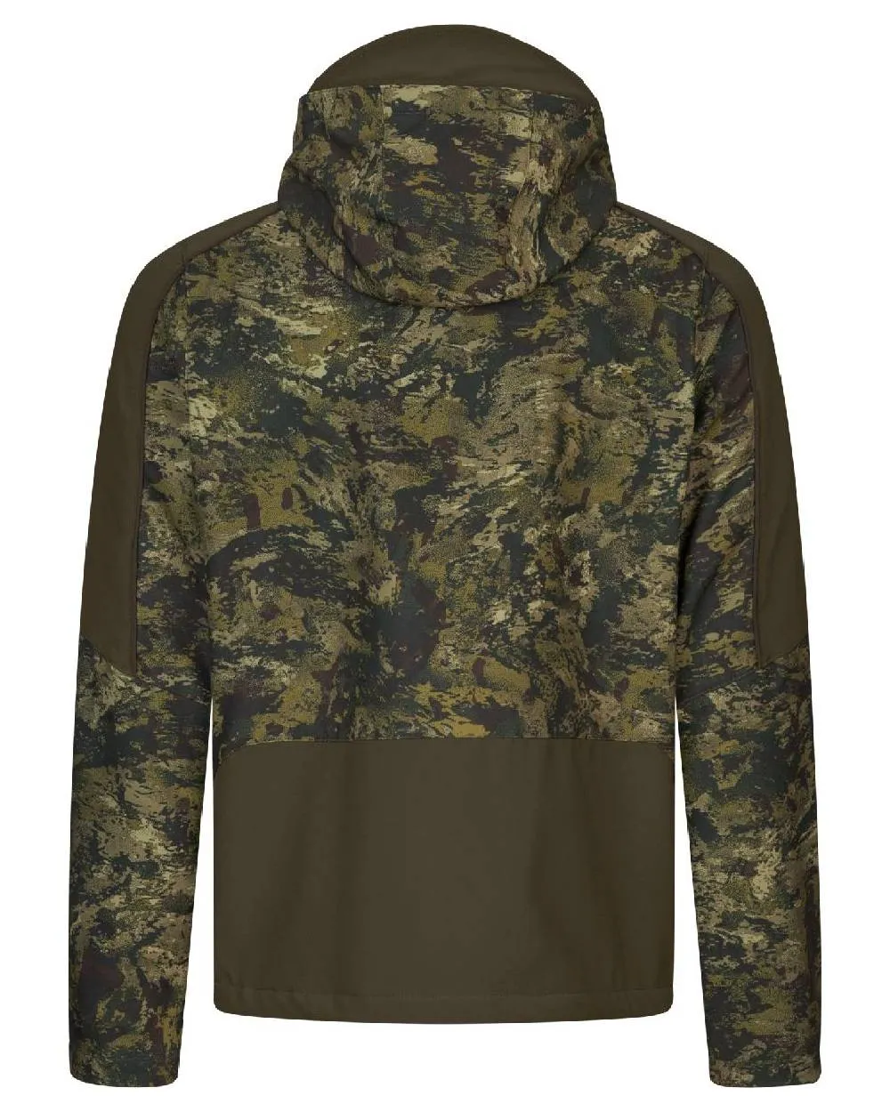 Seeland Mens Chaser Aero Camo Jacket Men's Hunting Shell Jacket