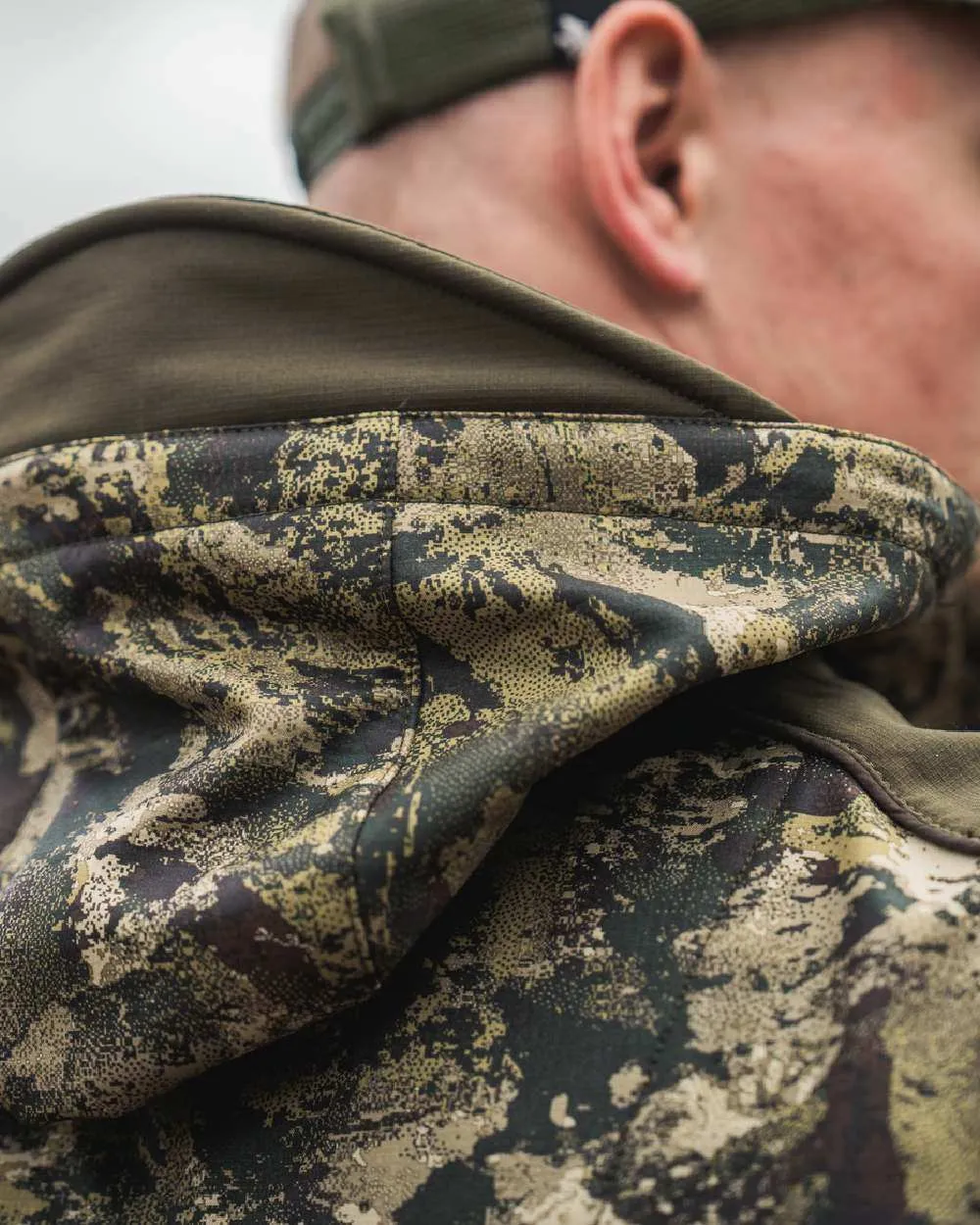 Seeland Mens Chaser Aero Camo Jacket Men's Jackets and Coats