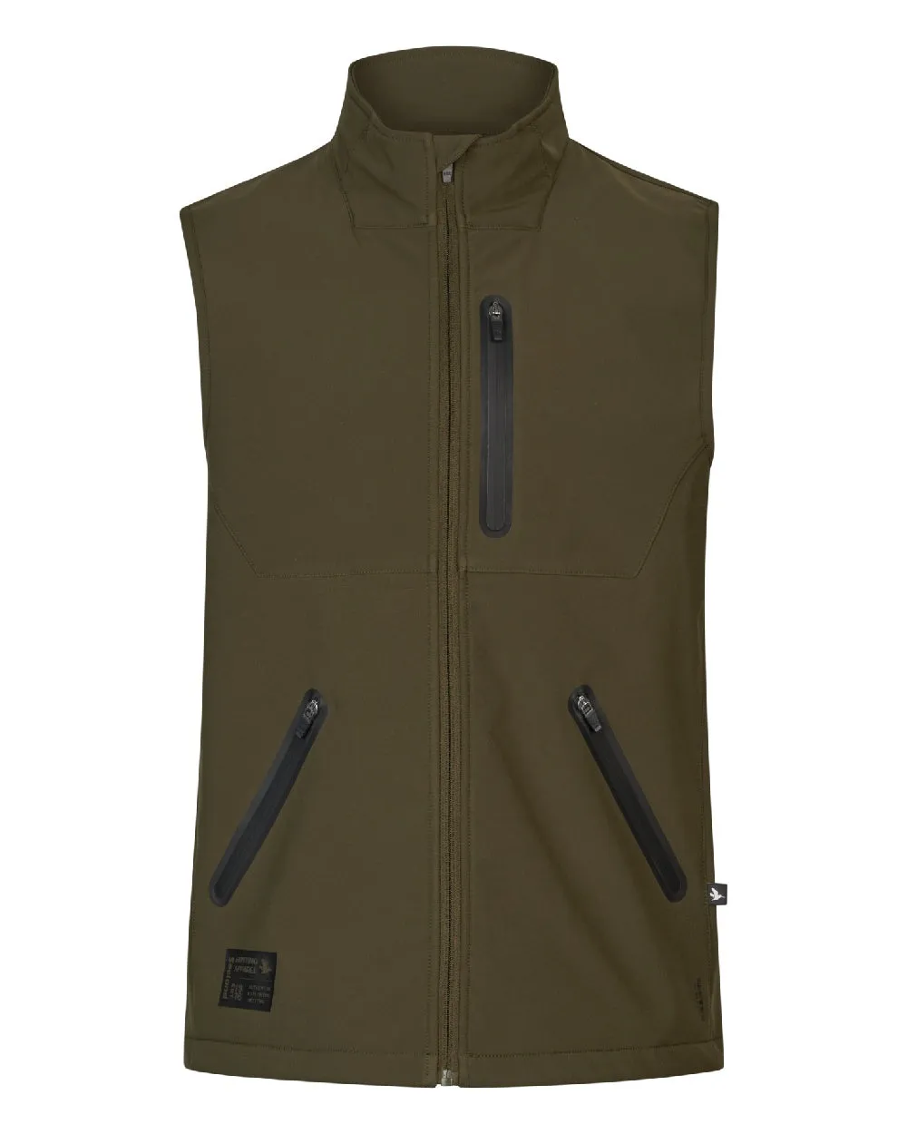 Seeland Mens Chaser Aero Waistcoat Long Sleeve Casual Tops