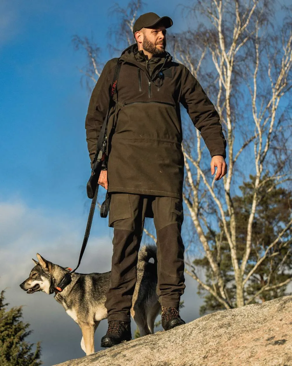 Seeland Mens Chaser BGH Smock Hunting Smock Jackets