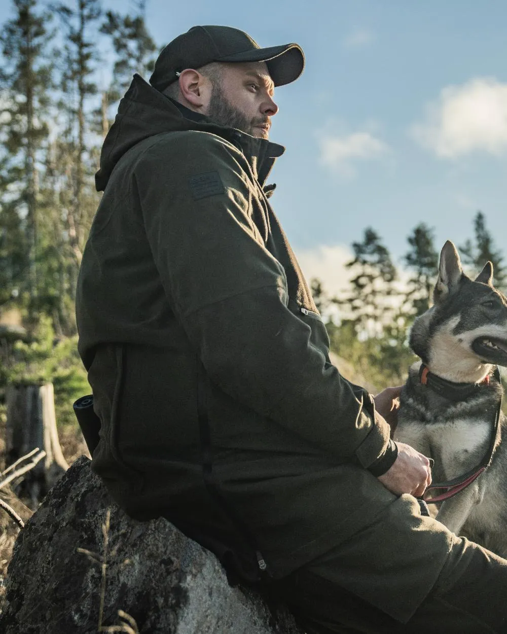 Seeland Mens Chaser BGH Smock Hunting Smock Jackets
