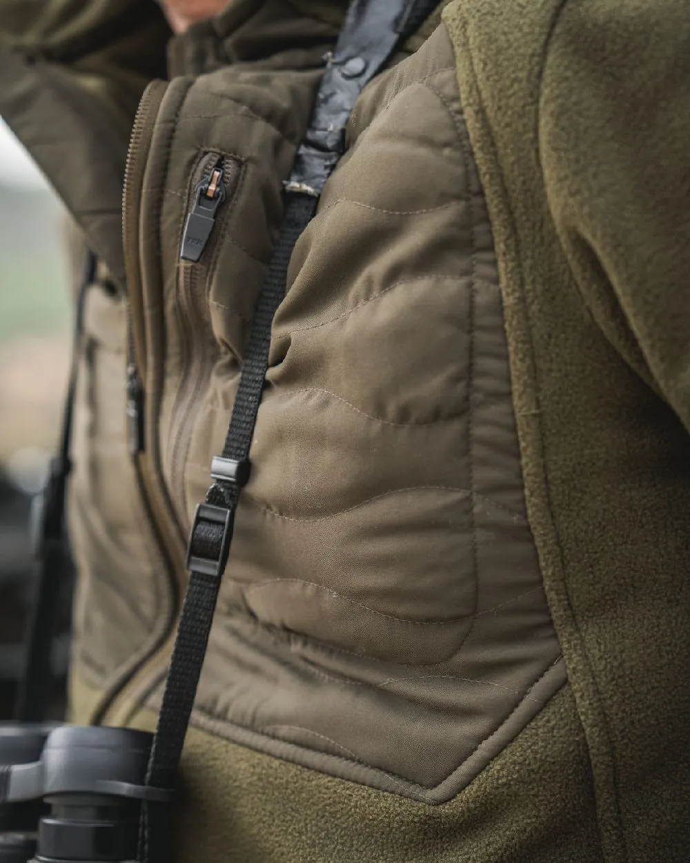 Seeland Mens Gale Fleece Jacket Hunting Fleece Jackets