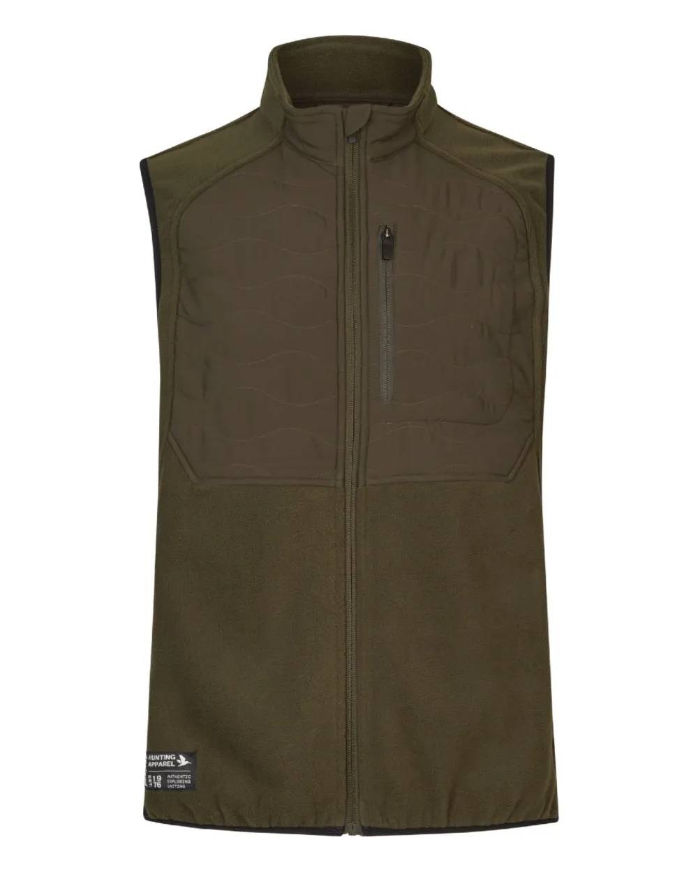 Seeland Mens Gale Fleece Waistcoat Long Sleeve Casual Tops