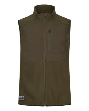 Seeland Mens Gale Fleece Waistcoat Classic Tattersall Button Downs