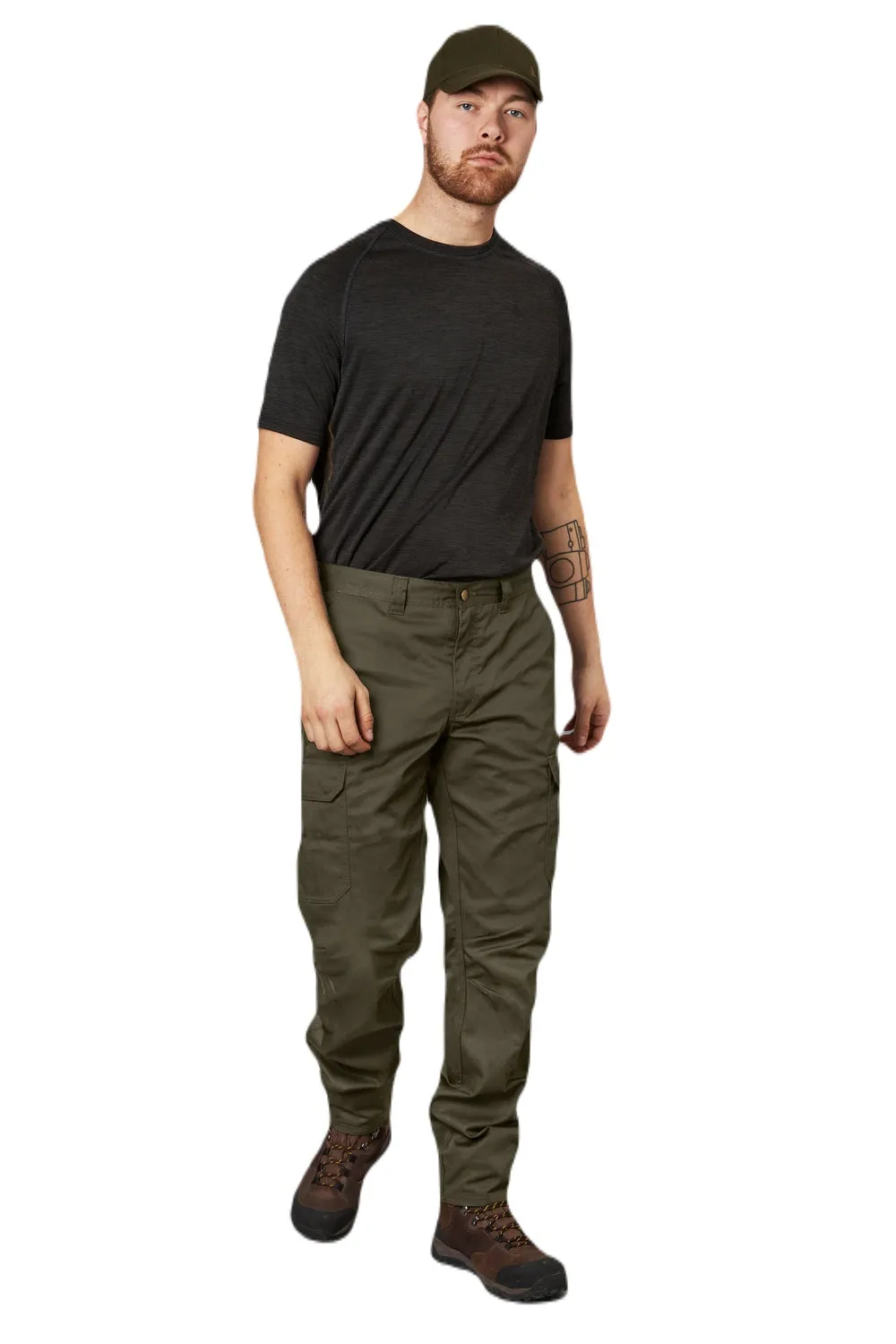 Seeland Mens Oak Trousers Durable Work Trousers