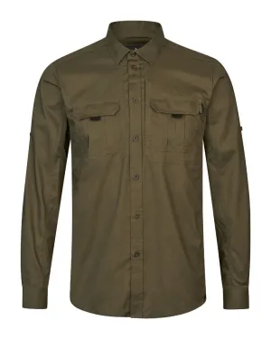 Seeland Mens Selous Shirt Bushcraft Utility Shirts