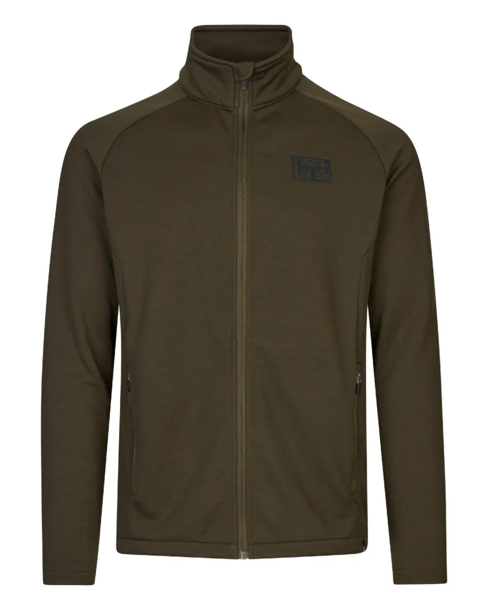Seeland Mens Tidal Fleece Jacket High-Pile Hunting Fleece
