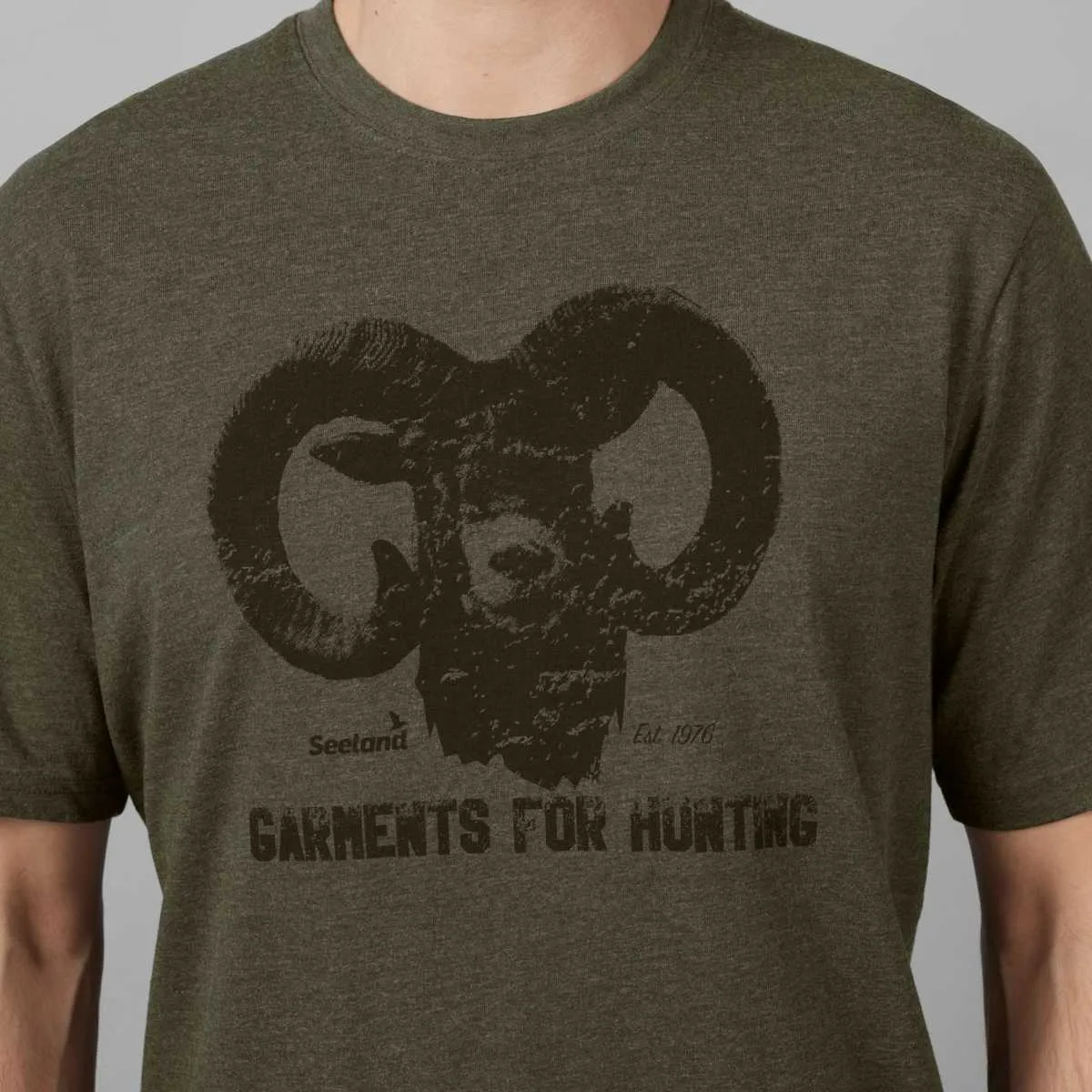 Seeland Outdoor T-Shirts Bushcraft Flannel Shirts