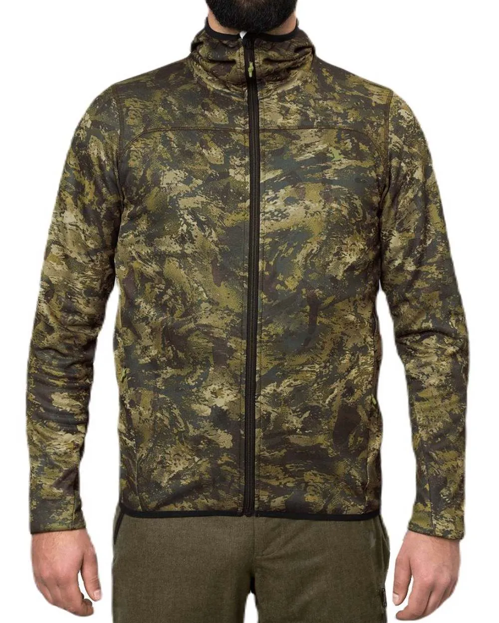 Seeland Power Camo Fleece Jacket Hunting Fleece Jackets