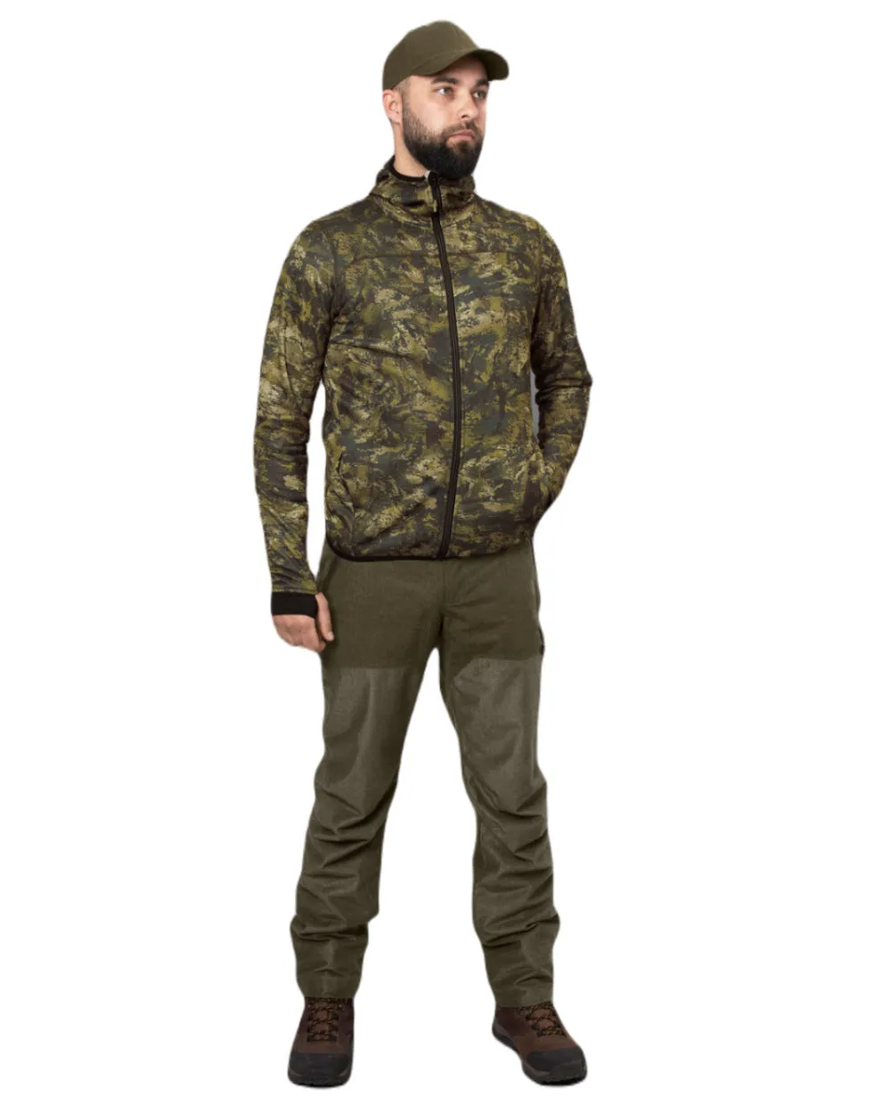 Seeland Power Camo Fleece Jacket Hunting Fleece Jackets