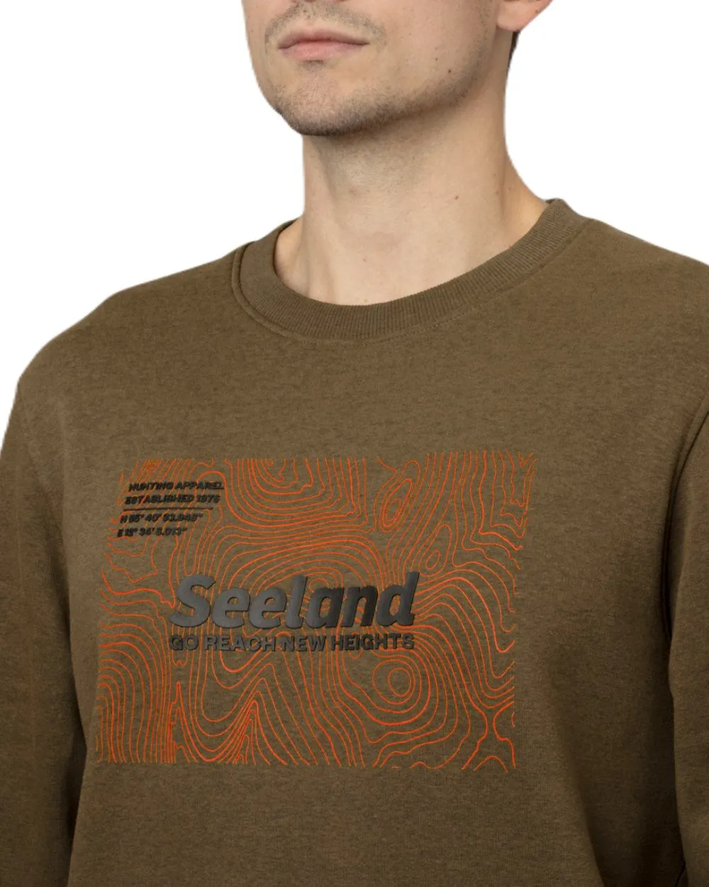 Seeland Pulse Sweatshirt Shooting Check Shirts